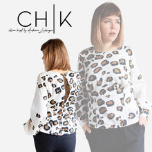 Lade das Bild in den Galerie-Viewer, Schnittmuster Bluse Luise