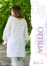 Lade das Bild in den Galerie-Viewer, Schnittmuster Hemdbluse Ottilia