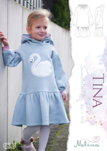 Lade das Bild in den Galerie-Viewer, Schnittmuster Sweatkleid Tina