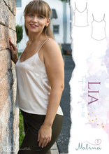 Lade das Bild in den Galerie-Viewer, Schnittmuster Top Lia