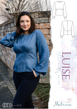 Lade das Bild in den Galerie-Viewer, Schnittmuster Bluse Luise