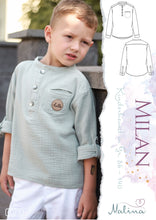 Lade das Bild in den Galerie-Viewer, Schnittmuster Hemd Milan