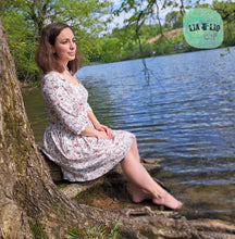 Lade das Bild in den Galerie-Viewer, Schnittmuster Kleid Jana