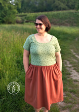 Lade das Bild in den Galerie-Viewer, Schnittmuster Kleid Jana