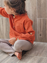 Lade das Bild in den Galerie-Viewer, Schnittmuster Hemd Milan