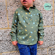 Lade das Bild in den Galerie-Viewer, Schnittmuster Hemd Milan