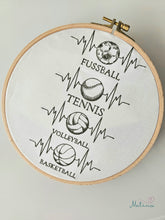 Lade das Bild in den Galerie-Viewer, Stickdateiset "Sport"