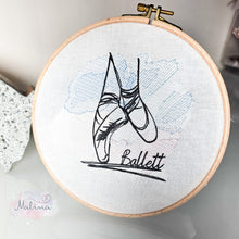 Lade das Bild in den Galerie-Viewer, Stickdatei "Ballett"