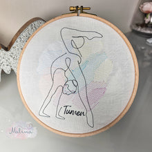 Lade das Bild in den Galerie-Viewer, Stickdatei "Turnen"