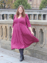 Lade das Bild in den Galerie-Viewer, Schnittmuster Kleid Margret