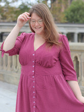 Lade das Bild in den Galerie-Viewer, Schnittmuster Kleid Margret