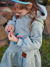 Lade das Bild in den Galerie-Viewer, Schnittmuster Sweatkleid Tina