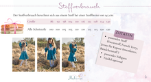 Lade das Bild in den Galerie-Viewer, Schnittmuster Sweatkleid Tina