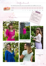 Lade das Bild in den Galerie-Viewer, Schnittmuster Kleid Jana