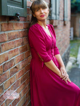 Lade das Bild in den Galerie-Viewer, Schnittmuster Kleid Margret