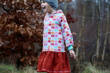 Lade das Bild in den Galerie-Viewer, Schnittmuster Sweatkleid Tina