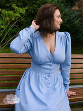 Lade das Bild in den Galerie-Viewer, Schnittmuster Kleid Margret