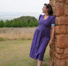 Lade das Bild in den Galerie-Viewer, Schnittmuster Kleid Margret