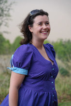 Lade das Bild in den Galerie-Viewer, Schnittmuster Kleid Margret