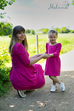 Lade das Bild in den Galerie-Viewer, Schnittmuster Kleid Jana MiniMe