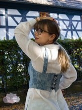 Lade das Bild in den Galerie-Viewer, Schnittmuster Korsett Cora