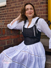 Lade das Bild in den Galerie-Viewer, Schnittmuster Korsett Cora