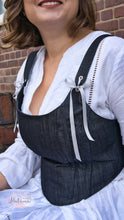 Lade das Bild in den Galerie-Viewer, Schnittmuster Korsett Cora