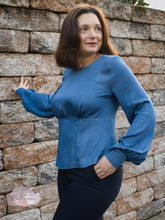 Lade das Bild in den Galerie-Viewer, Schnittmuster Bluse Luise
