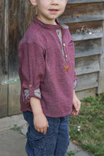 Lade das Bild in den Galerie-Viewer, Schnittmuster Hemd Milan