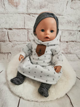 Lade das Bild in den Galerie-Viewer, Schnittmuster Sweatkleid Tina MiniMe