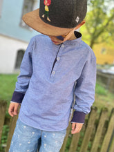 Lade das Bild in den Galerie-Viewer, Schnittmuster Hemd Milan