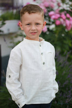 Lade das Bild in den Galerie-Viewer, Schnittmuster Hemd Milan