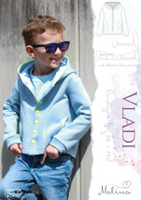 Lade das Bild in den Galerie-Viewer, Schnittmuster Cardigan Vladi