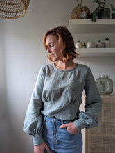 Lade das Bild in den Galerie-Viewer, Schnittmuster Bluse Luise