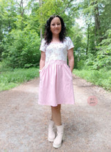 Lade das Bild in den Galerie-Viewer, Schnittmuster Kleid Jana