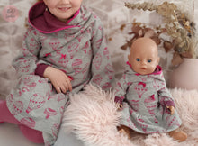 Lade das Bild in den Galerie-Viewer, Schnittmuster Sweatkleid Tina MiniMe
