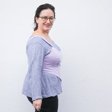 Lade das Bild in den Galerie-Viewer, Schnittmuster Korsett Cora