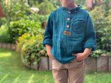 Lade das Bild in den Galerie-Viewer, Schnittmuster Hemd Milan