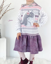Lade das Bild in den Galerie-Viewer, Schnittmuster Sweatkleid Tina