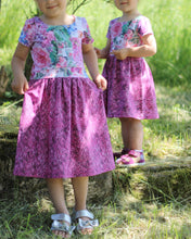 Lade das Bild in den Galerie-Viewer, Schnittmuster Kleid Jana MiniMe