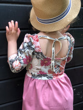 Lade das Bild in den Galerie-Viewer, Schnittmuster Kleid Jana MiniMe