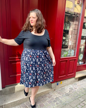 Lade das Bild in den Galerie-Viewer, Schnittmuster Kleid Jana