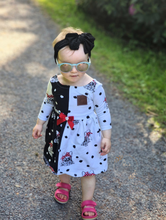 Lade das Bild in den Galerie-Viewer, Schnittmuster Kleid Jana MiniMe