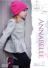 Lade das Bild in den Galerie-Viewer, Schnittmuster Jacke Annabelle