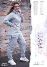 Lade das Bild in den Galerie-Viewer, Schnittmuster Damenhose Liam