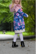 Lade das Bild in den Galerie-Viewer, Schnittmuster Sweatkleid Milli