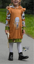 Lade das Bild in den Galerie-Viewer, Schnittmuster Sweatkleid Milli