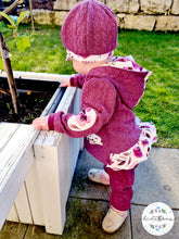 Lade das Bild in den Galerie-Viewer, Schnittmuster Cardigan Vladi