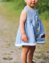 Lade das Bild in den Galerie-Viewer, Schnittmuster Tunika Mika