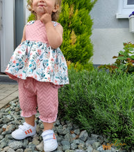 Lade das Bild in den Galerie-Viewer, Schnittmuster Kleid Elisa